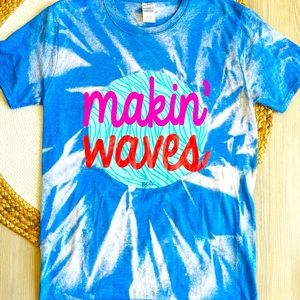 Makin Waves Graphic Tee